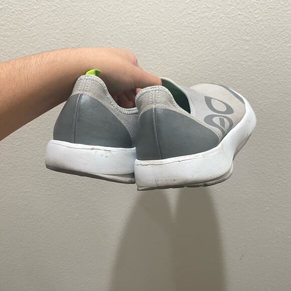 OOFOS OOmg Eezee Low (Men's) - Grey sz 10.5 - Picture 3 of 9